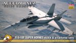 Hasegawa SP644 - 1/72 F/A-18F Super Hornet Block III w/Conformal Tanks Ace Combat 7 Skies Unknown