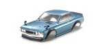 Kyosho FAB616TQ - 1970 TOYOTA CELICA GT Tuned Ver. Orion Turquoise Decoration Body Set