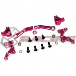 3Racing for3Racing Car Parts Sakura D4 Aluminum Steering System V2 For SAK D4819V2