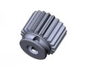 3RACING KIT-SAKURA D6 Aluminium Idler Gear 20T - SAK-D631