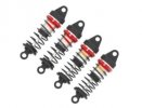 3RACING KIT-SAKURA D6GAOil Absorber For D6GA (Red) - SAK-D652/RE