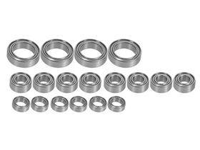 3RACING Sakura Zero Ball Bearing Set - BS-SAK01/V1