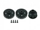 3RACING Sakura Zero Sakura Zero Gear Differential Plastic Replacement For #SAK-65 - SAK-65G