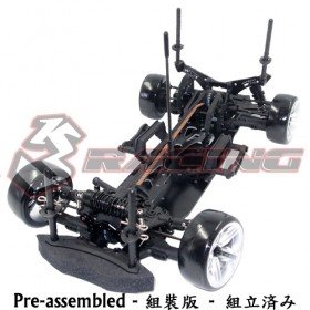 3Racing for3Racing Car Drift Sakura D4 110 CarAWD Sport Black edition Pre assembled D4AAWDSBK