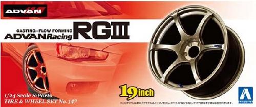 Aoshima AO-009024 - 1/24 No.147 ADVAn Racing RGIII Casting-Flow Forming