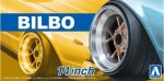 Aoshima 05375 - 1/24 Bilbo 14 Inch Wheel The Tuned Parts No.42