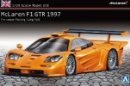 Aoshima AO-00749 - 1/24 McLaren F1 GTR 1997 Pre-season Testing/Long Tail (Overseas Edition)