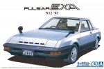 Aoshima 06272 - 1/24 Nissan Pulsar EXA N12 '83 The Model Car No.83