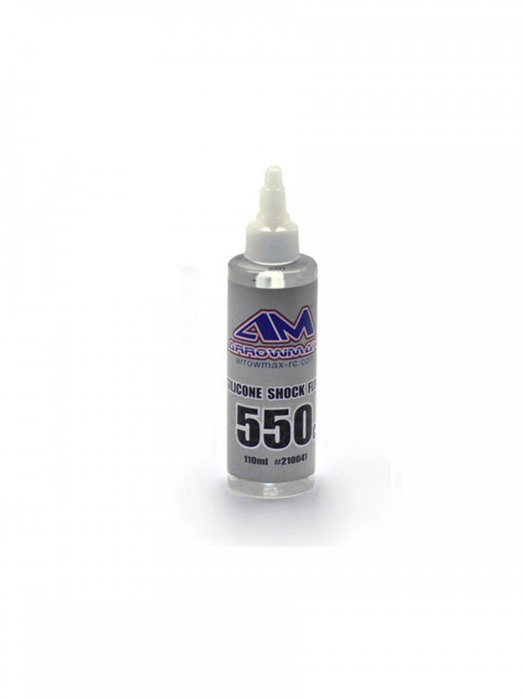 Arrowmax AM-210041 Silicone Shock Fluid 110ml 550 Cst