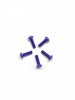 Arrowmax AM-14RH3010-P Aluminium Screw Allen Roundhead M3x10 Purple (7075) (5)