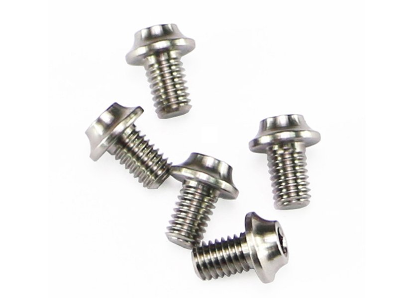 Arrowmax AM-640030 64 Titanium Screw Allen Round Head M3X4 (5)