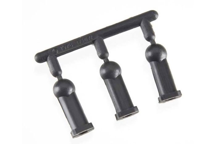 Tamiya 0445563 4Mm Adjuster Black