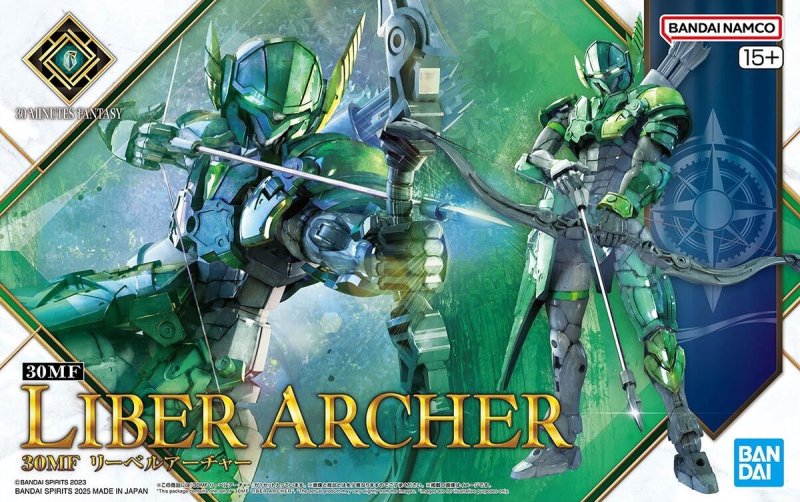 Bandai 5068340 - 30MF Liber Archer