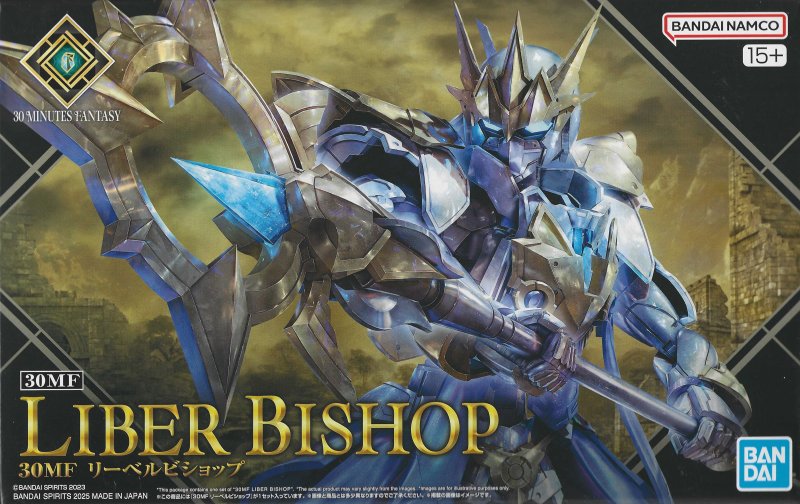 Bandai 5068376 - 30MF Liber Bishop