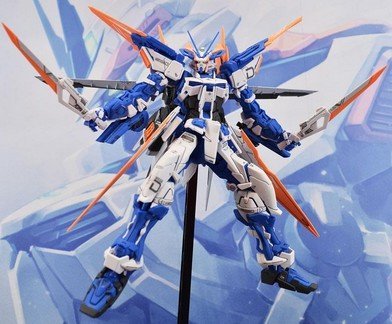 blue gundams