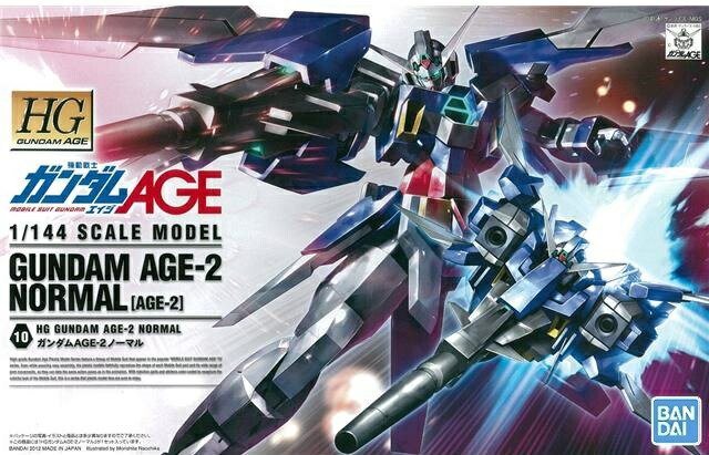 Bandai 5058271 - HG 1/144 Gundam Age-2 Normal