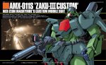 Bandai 5055726 - 1/144 HGUC 003 AMX-011S Zaku III Custom