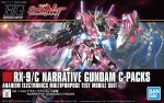 Bandai 5056760 - HG 1/144 RX-9/C Narrative Gundam C-Packs