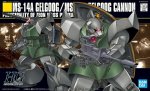 Bandai 5060397 - 1/144 HG MS-14A Gelgoog/MS-14C Gelgoog Cannon HGUC(076)