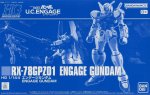Bandai 5066574 - HG 1/144 RX-78GPZ01 Engage Gundam