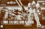 Bandai 5067243 - HGUC 1/144 RMS-179 GM II Semi Striker