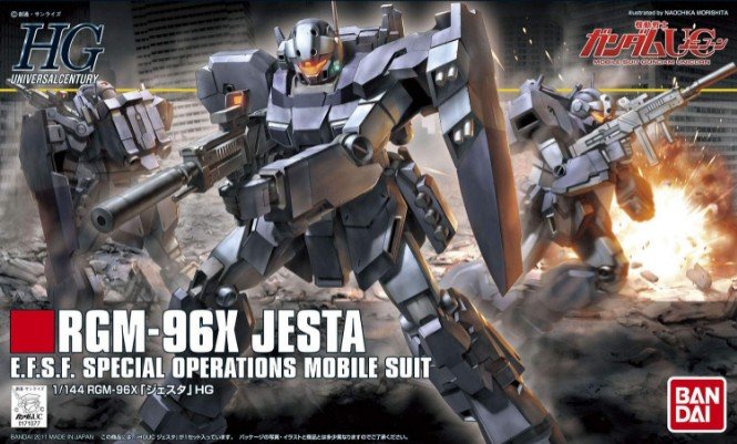 Bandai 5057592 - HGUC 1/144 Jesta No.130