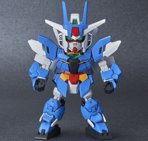 sd earthree gundam