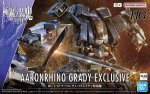 Bandai 5066290 - HG 1/72 Aaronrhino Grady Exclusive