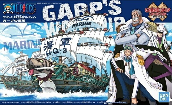 Bandai 5057423 - Grand Ship Collection Garps Ship