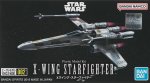 Bandai 5064873 - X-Wing Starfighter Vehicle Model 002