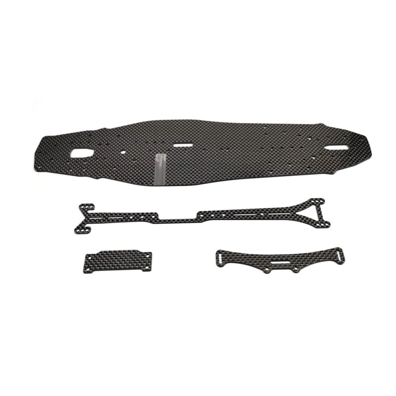 Factory Pro FP-O-3CK002 Cero FWD Sport Graphite Conversion Kit (for 3racing Cero FWD Kit)