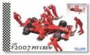 Fujimi 09082 - 1/20 GP-29 Ferrari F2007 + Pit Crew Set (Model Car)