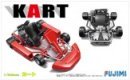 Fujimi 91709 - 1/20 Kart-4 Kart