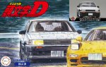 Fujimi 18393 - ISD-006 1/24 Toyota AE86 Levin 1600GT Apex Akyama Wataru