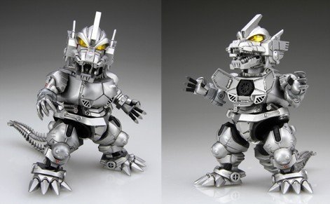 kiryu mechagodzilla toy