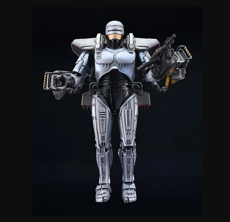 Good Smile 18832 - MODEROID RoboCop (Jetpack Equipment)