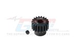 40CR Steel Motor Gear 19T (32 Pitch,Module: 0.8mm,Motor Tooth Diameter: 5mm) - GPM MG519T/0.8M