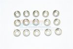 Stainless Steel 5mm Hole Round Head Screw Meson - 15pc set - GPM SR5OD12TK1