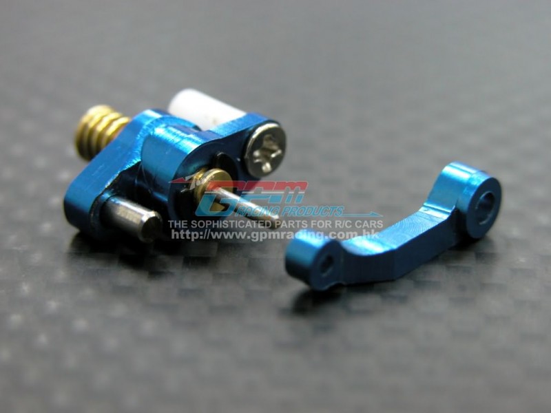 Kyosho Mini-Z AWD Alloy Steering Assembly With Pin - 1set - GPM MZA048