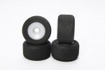 GPM (Dmzf190f80-dmzf190r80) - Kyosho Mini-Z F1 Delrin Front And Rear Mounted Foam Tire - GPM DMZF190FR80