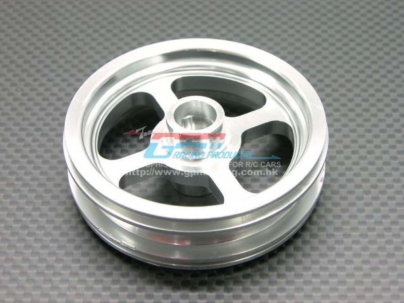 Kyosho Motor Cycle Alloy Rear Wheel Flat(4H) - 1pc - GPM KM0204R