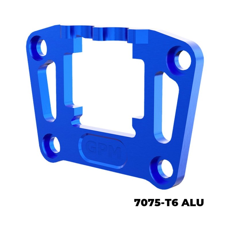 TRAXXAS MINI MAXX MONSTER TRUCK 7075 Alloy Rear Bulkhead Mount StrenGThen - GPM TXMM009