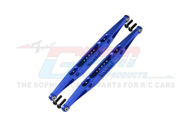 TEAM LOSI HAMMER REY U4 ROCK RACER 7075 Alloy Rear Lower Trailing Arms - GPM BR014LN