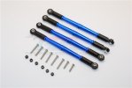 Team Magic 1/8 4WD E6 III HX Monster Truck Aluminium Front + Rear Steering Tie Rod - 4pcs set