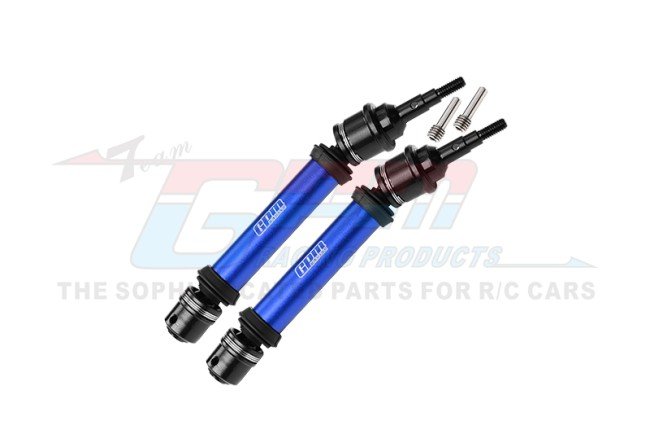 TRAXXAS FORD F-150 SVT RAPTOR OBA Medium Carbon Steel+6061 Alloy Front Driveshaft Assembly With 6 MM AXLE - GPM FR102F