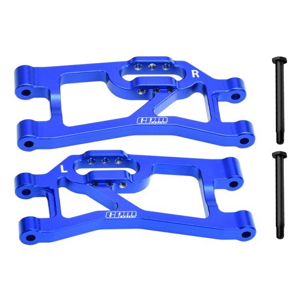 TRAXXAS MINI MAXX MONSTER TRUCK 7075 Alloy Rear Lower Suspension Arms - GPM TXMM056