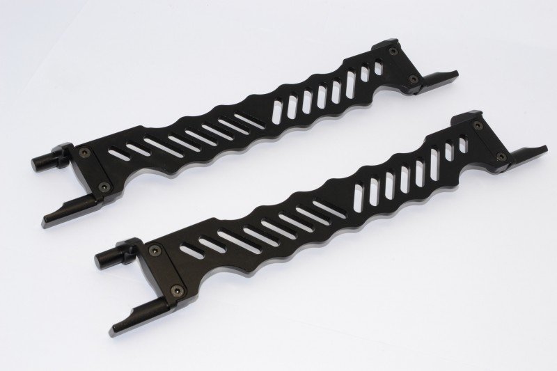 TRAXXAS 1/8 X-Maxx Aluminium Battery Holder - 1pr set - GPM TXM0126