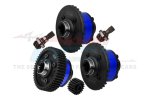 TRAXXAS X-MAXX 8S MONSTER TRUCK 4140 Medium Carbon Steel +7075 Alloy Front & Center & Rear Complete Differential - GPM TXM1251