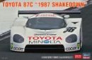 Hasegawa 20500 - 1/24 Toyota 87C '1987 Shakedown '