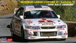 Hasegawa 20712 - 1/24 Mitsubishi Lancer (Carisma GT) Evolution VI 2000 Rally Sanremo